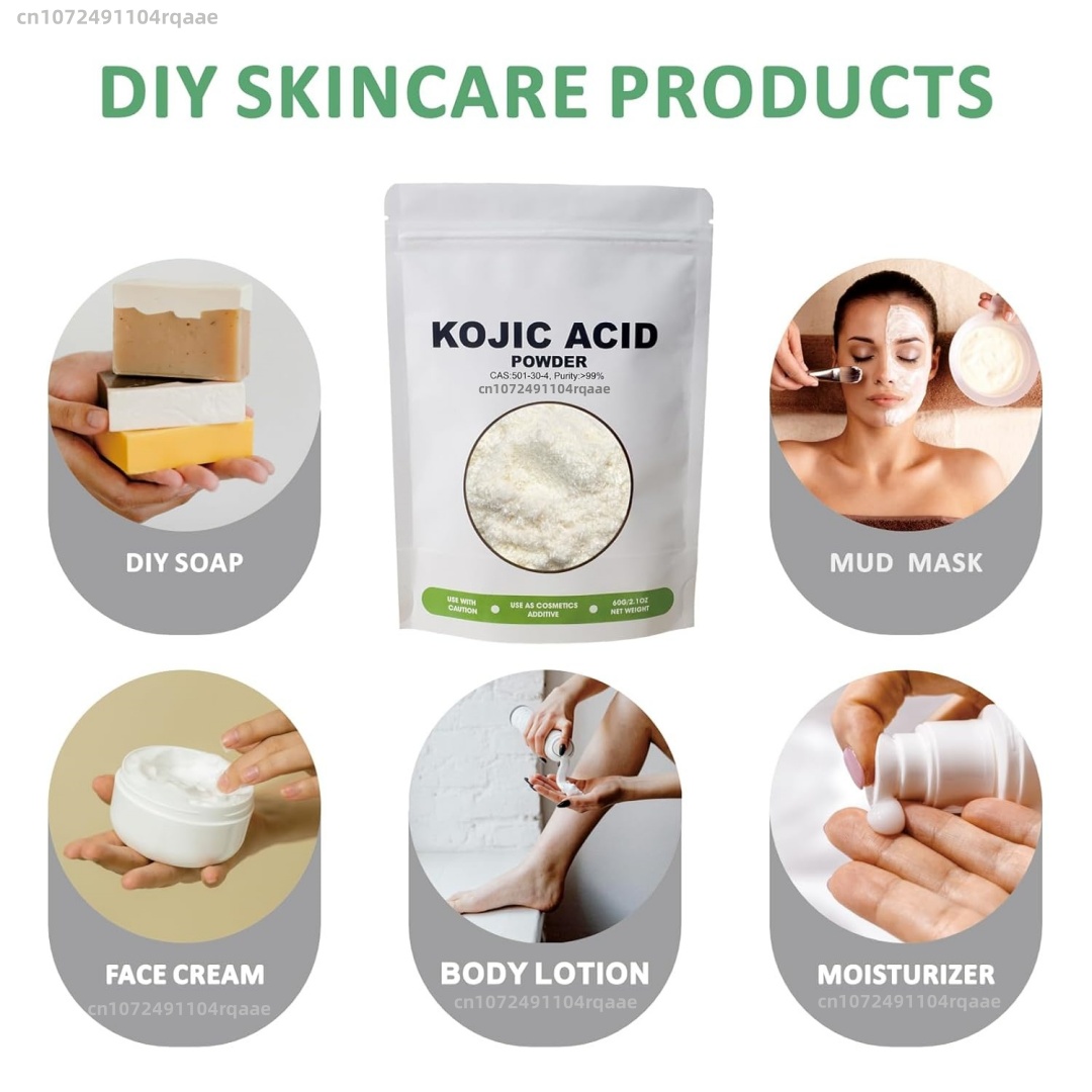 Kojic Acid Soap - Kojiczuurkristal voor het maken van zeep,