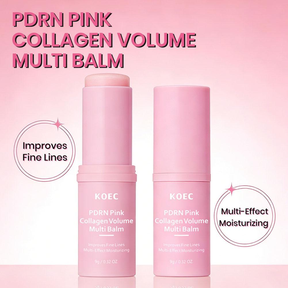 Skincare Viral - KOEC PDRN Pink Collagen Volume Multi