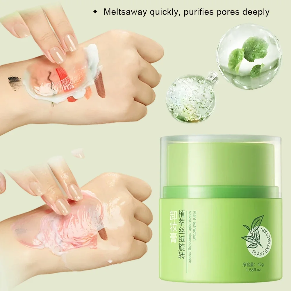 Skincare Gentle - Plant Velvet Roterende Make-up Remover Crème