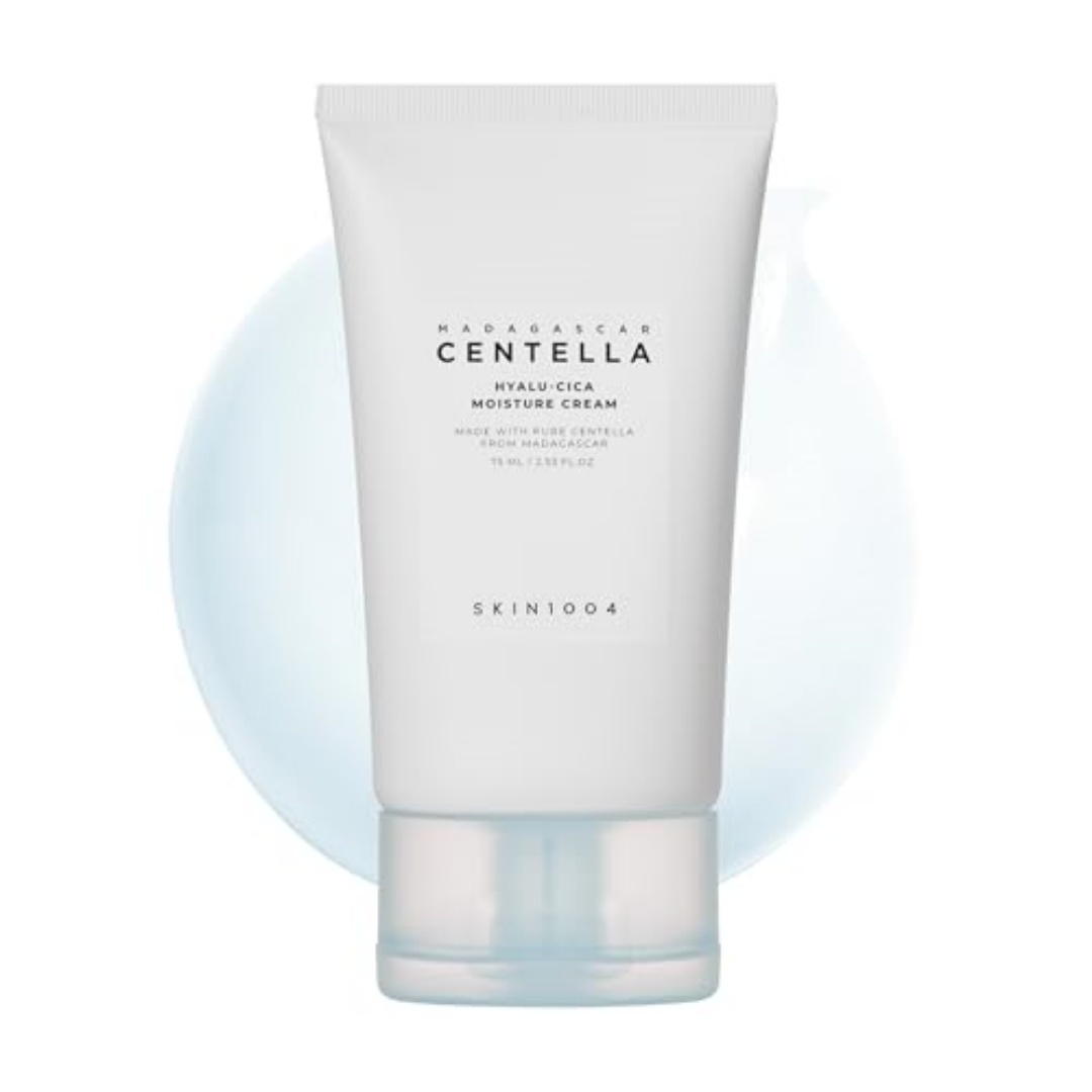 Skincare Skin 1004 - SKIN1004 Hyalu-Cica Moisture Cream Gezichtscrème Hyalu