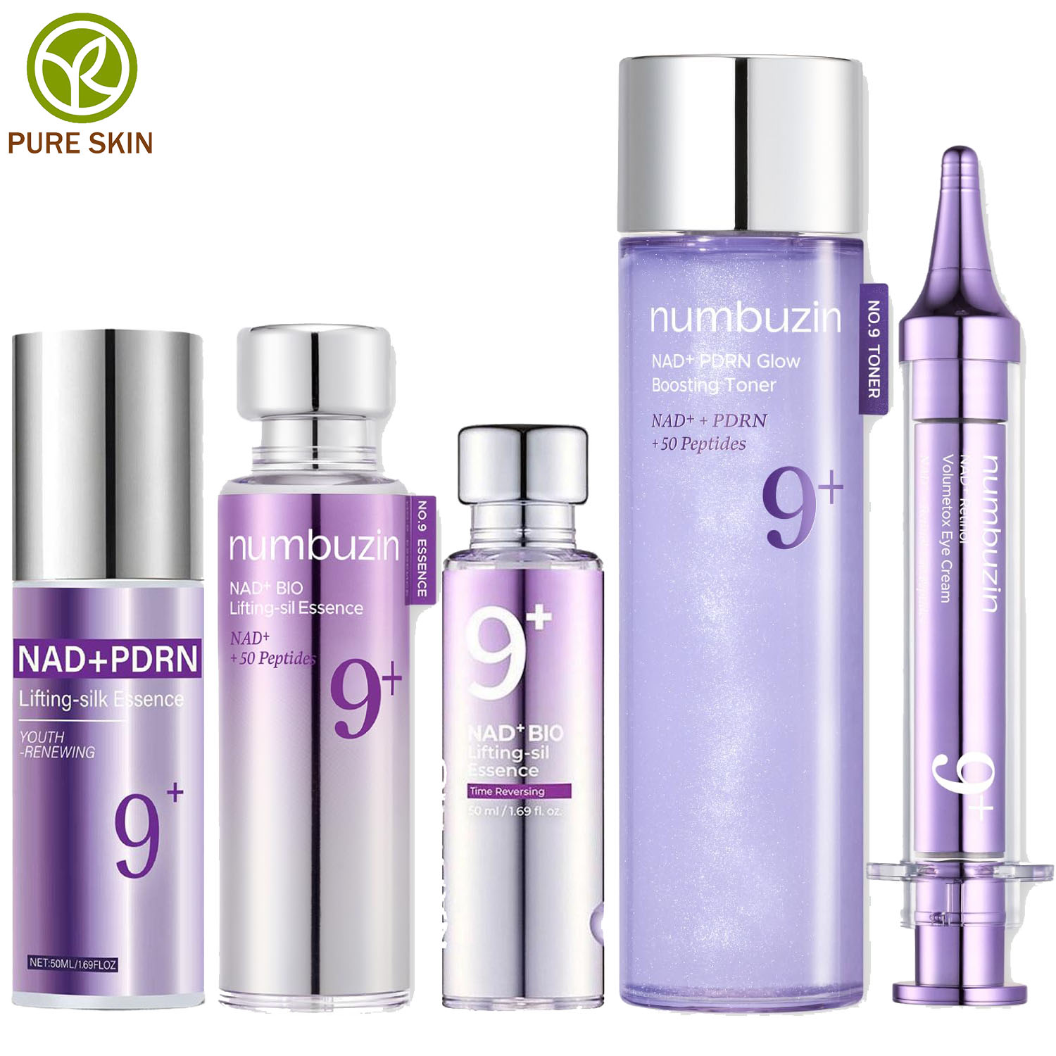 Skincare D'Alba - Koreaanse No.9 NAD+ Retinol Oogserum PDRN