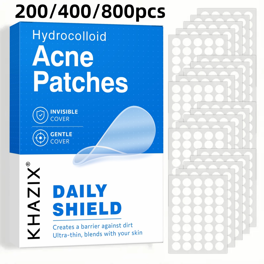 Skincare Gentle - Hydrocolloïde acnepleisters, transparante puistpleisters voor het