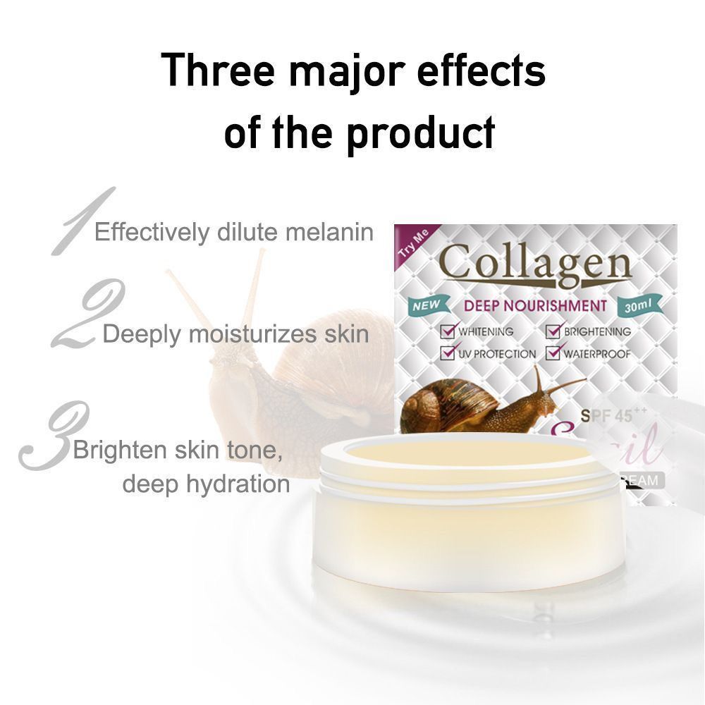 Snail Cream Gel - Slakkencollageen Beauty Cream Parel Luxe Hydraterende