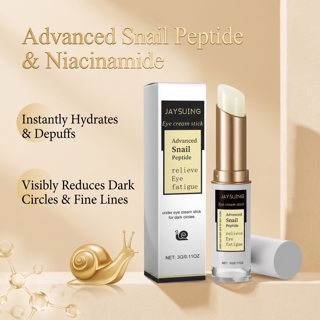 Snail Cream Gel - Snail Eye Cream Stick Hydraterende Hydraterende