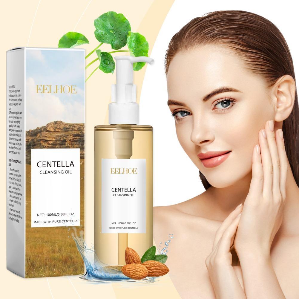 Skincare Centella - Centella Skincare Set Reinigingsolie Gezichtsreiniger Serum