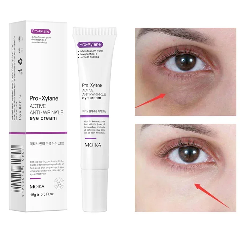 Skincare D'Alba - Instant oogzakverwijderingscrème Retinol Anti-rimpel verstevigende huidverzorging