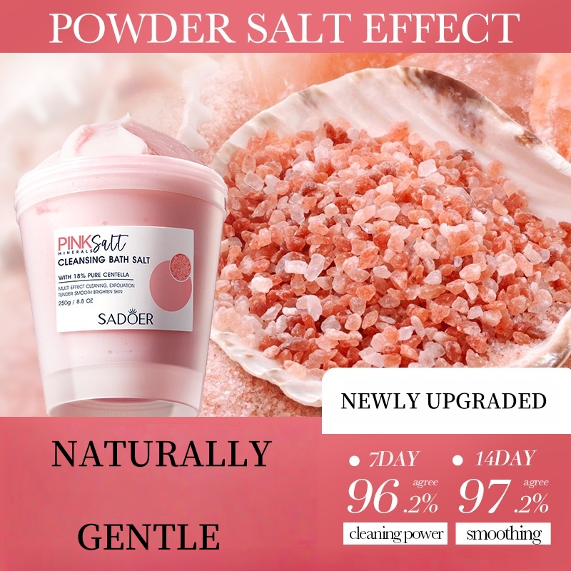 Skincare Himalaya - Sadoer Himalaya Poederzout Reinigend Badzout Exfoliërend