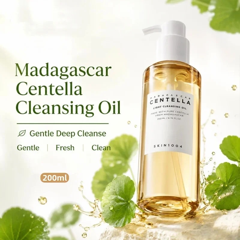 Skincare Centella - Koreaanse Centella Reinigingsolie Gezichtsmake-up Remover Hydraterende