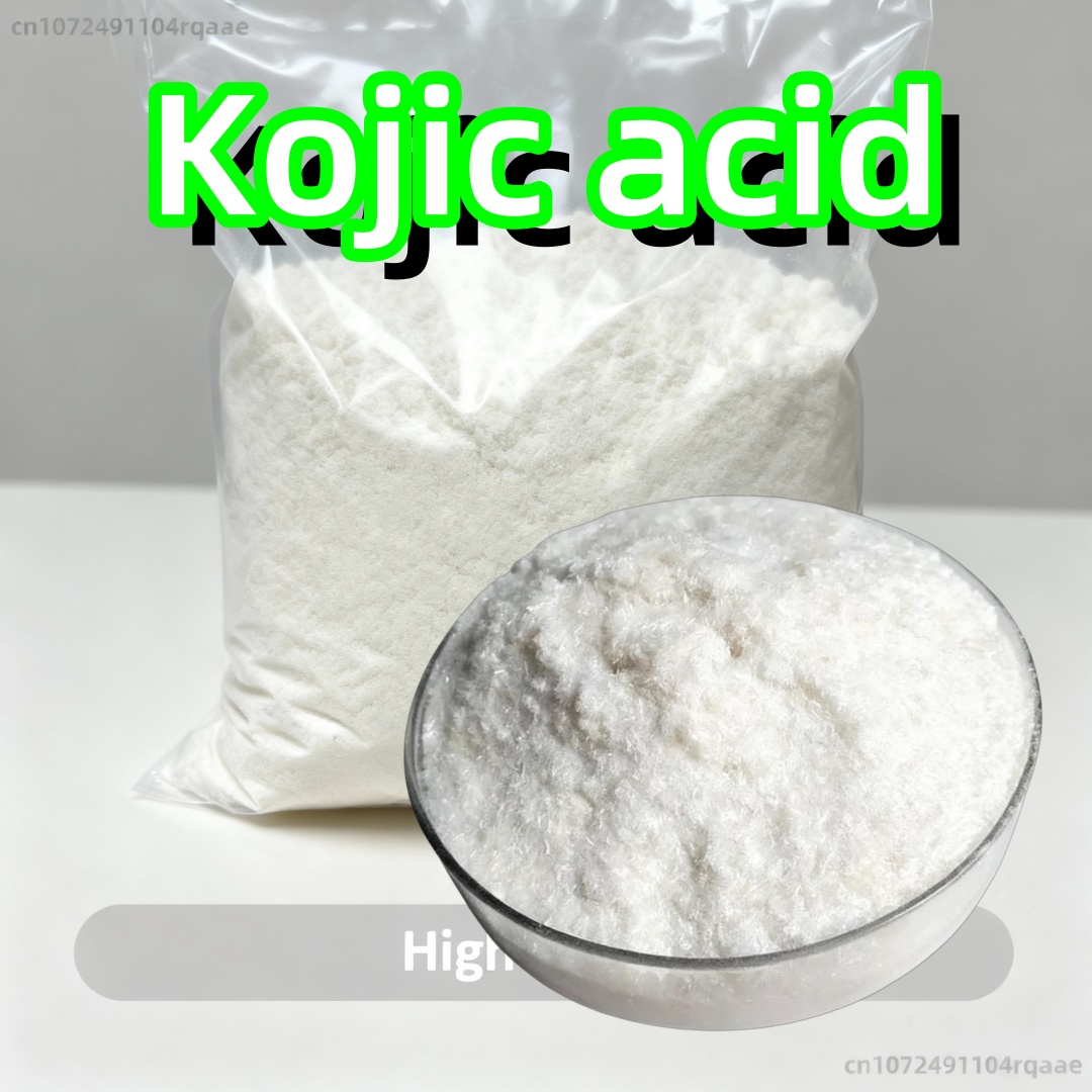 Kojiczuurkristal voor het make - Kojic Acid Soap recensie en prijs