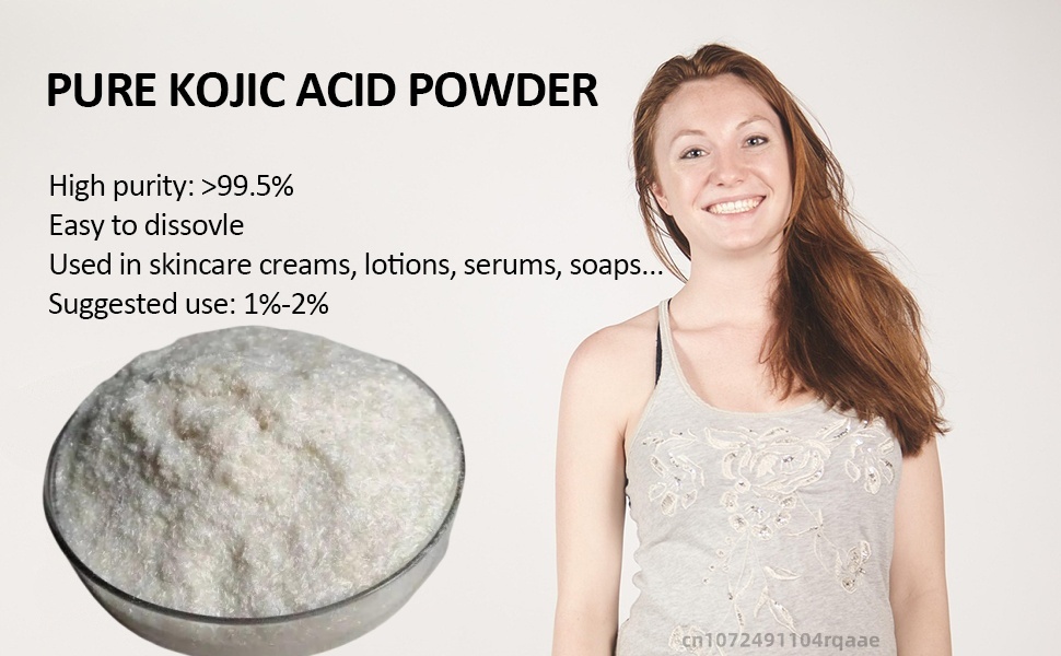 Kojiczuurkristal voor het make - Kojic Acid Soap recensie en prijs