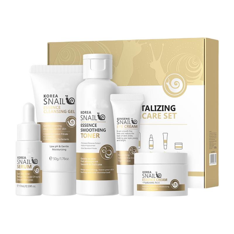 5 Stuks Slak Collageen Huidver - Snail Cream Gel recensie en prijs