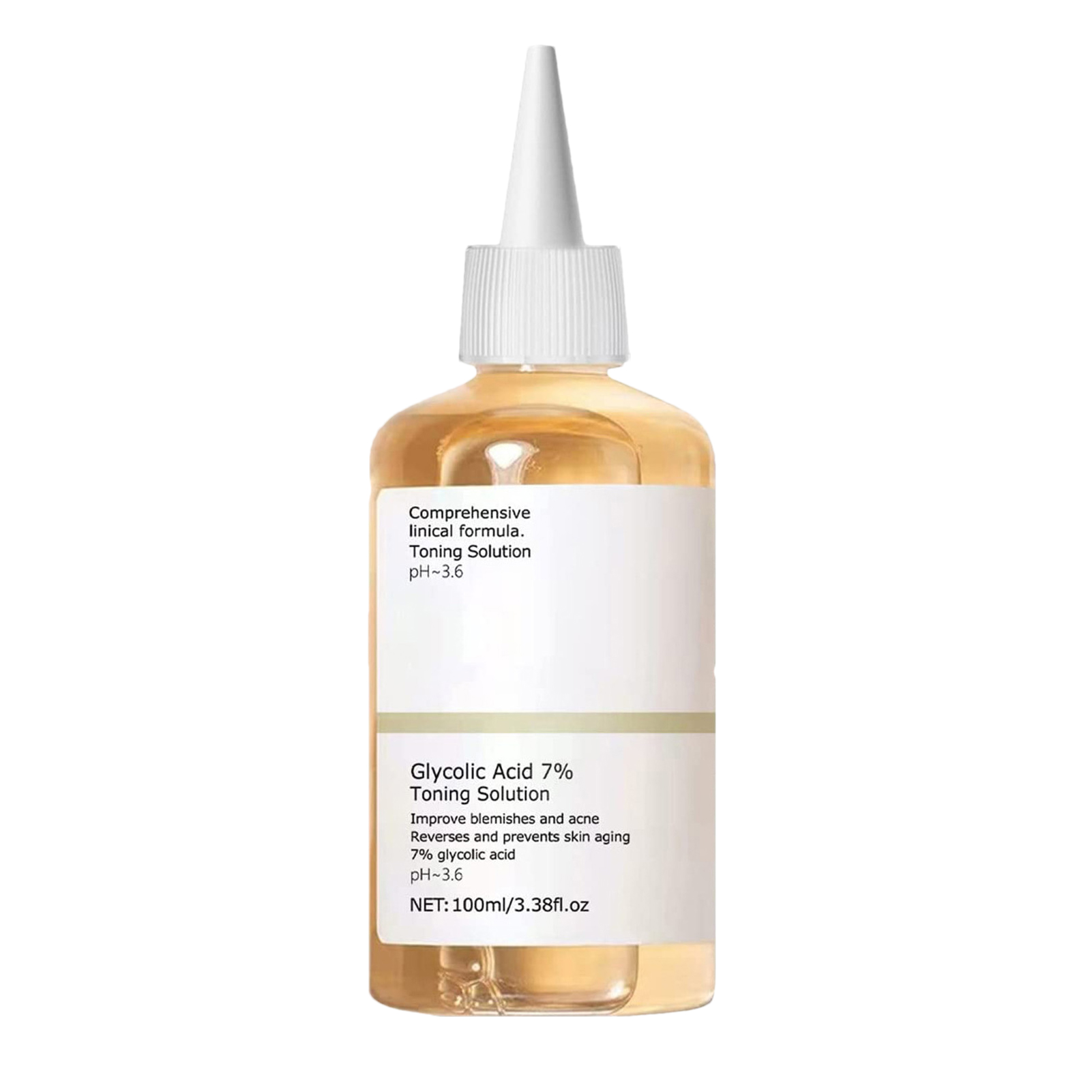 Glycolzuur 7% Toner Voedende Z - Centella Asiatica Toner recensie en prijs