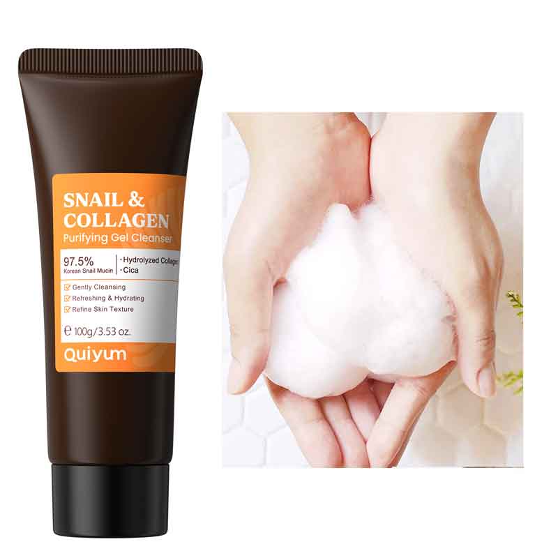 Snail Collagen Gezichtsreinige - Snail Cream Gel recensie en prijs
