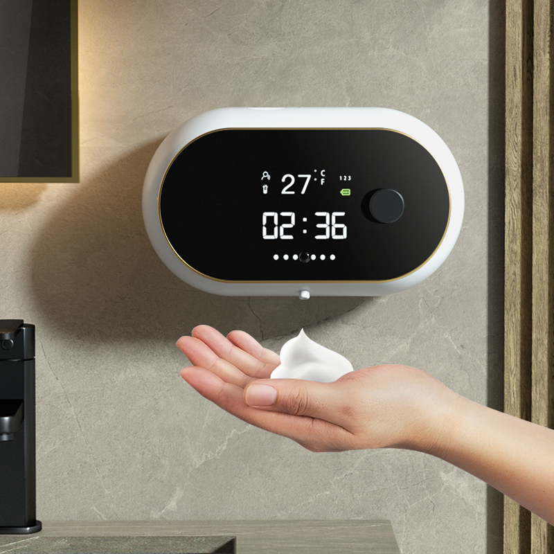 Nieuwe Wandmontage Zeepdispens - Skincare Viral recensie en prijs