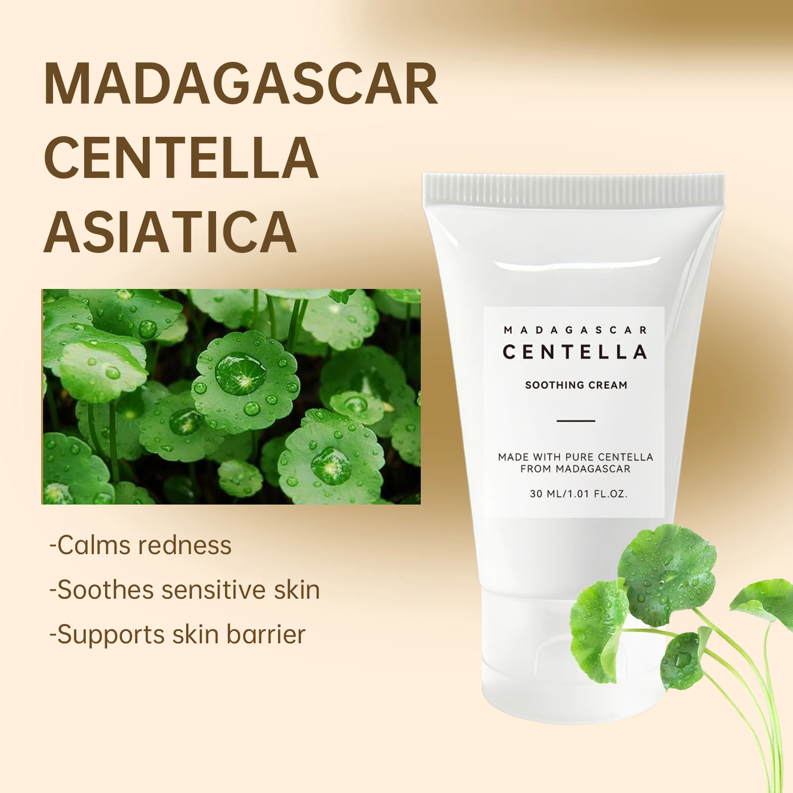 Centella Asiatica Soothing Gel - Skincare Centella recensie en prijs