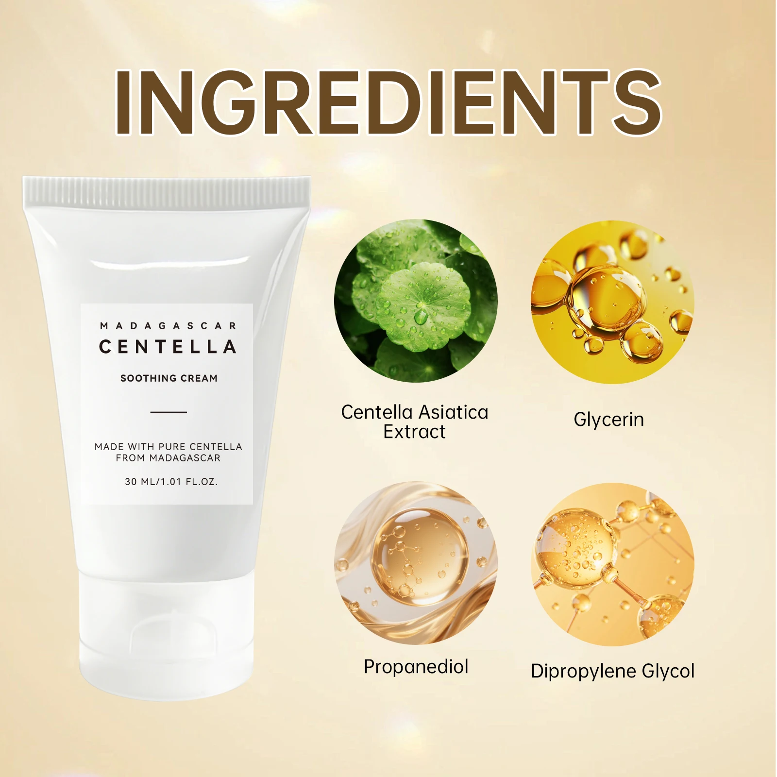 Centella Asiatica Soothing Gel - Skincare Centella recensie en prijs