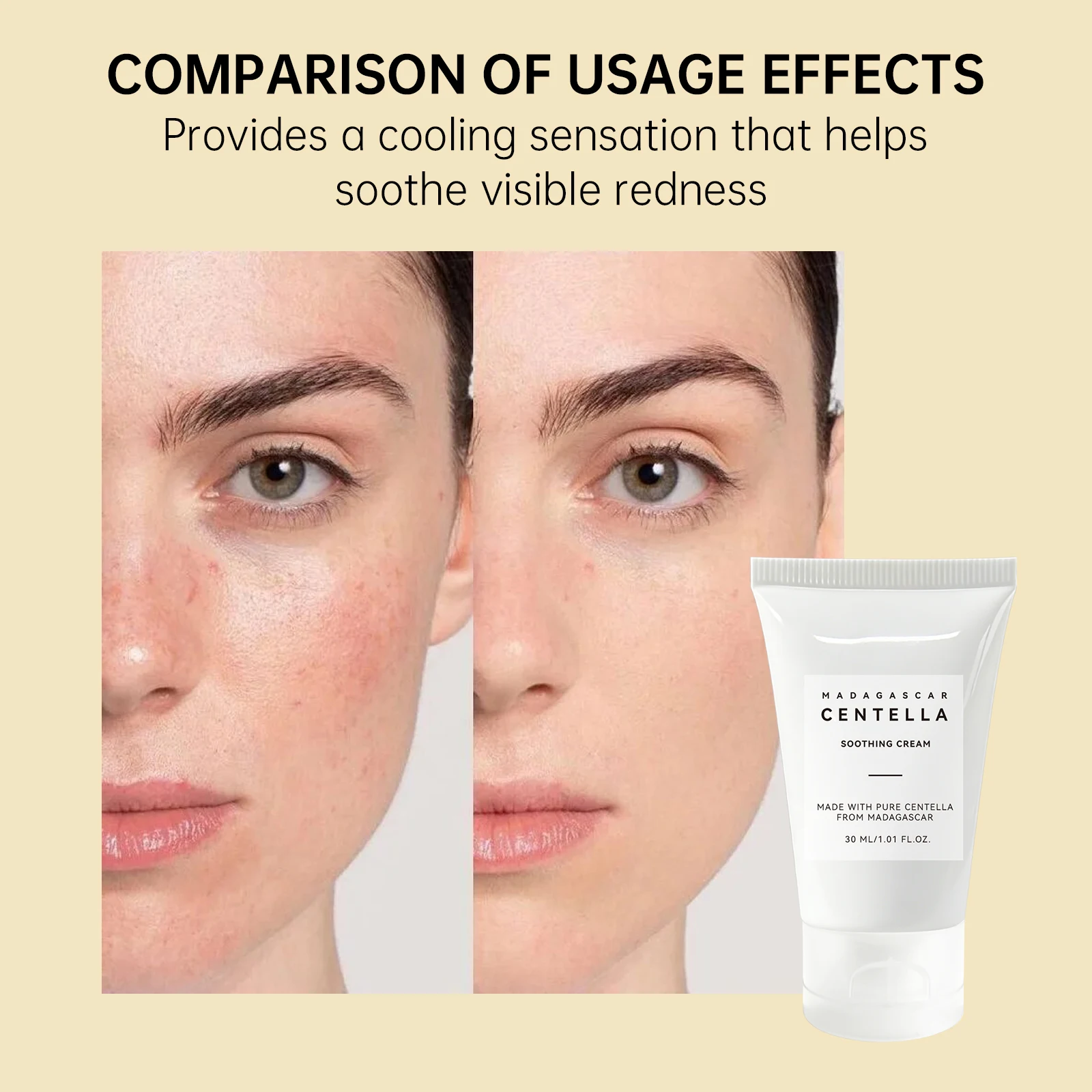 Centella Asiatica Soothing Gel - Skincare Centella recensie en prijs
