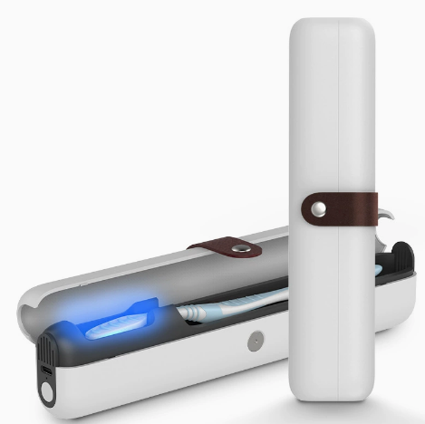 Oplaadbare mini UV-tandenborst - Skincare Viral recensie en prijs