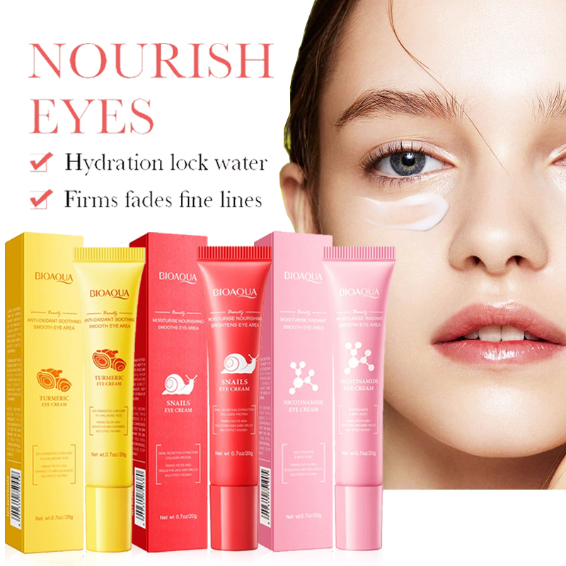 1/3pcs BIOAQUA Kurkuma Nicotin - Snail Cream Gel recensie en prijs