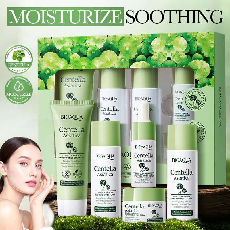 5-delige BIOAQUA Centella Asia - Skincare Centella recensie en prijs