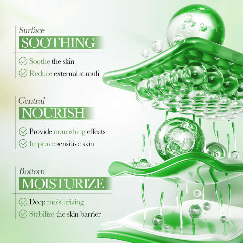 5-delige BIOAQUA Centella Asia - Skincare Centella recensie en prijs