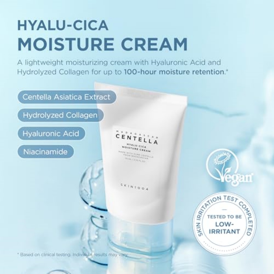 SKIN1004 Hyalu-Cica Moisture C - Skincare Skin 1004 recensie en prijs