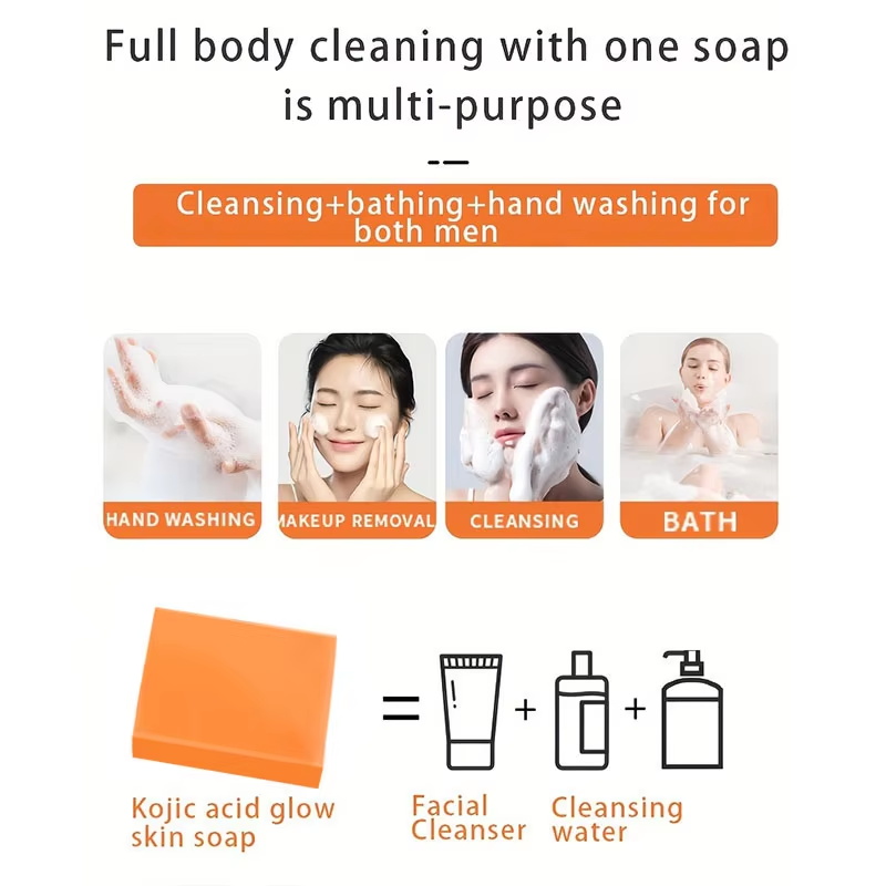 Kojic Acid Handgemaakte Zeep G - Kojic Acid Soap recensie en prijs