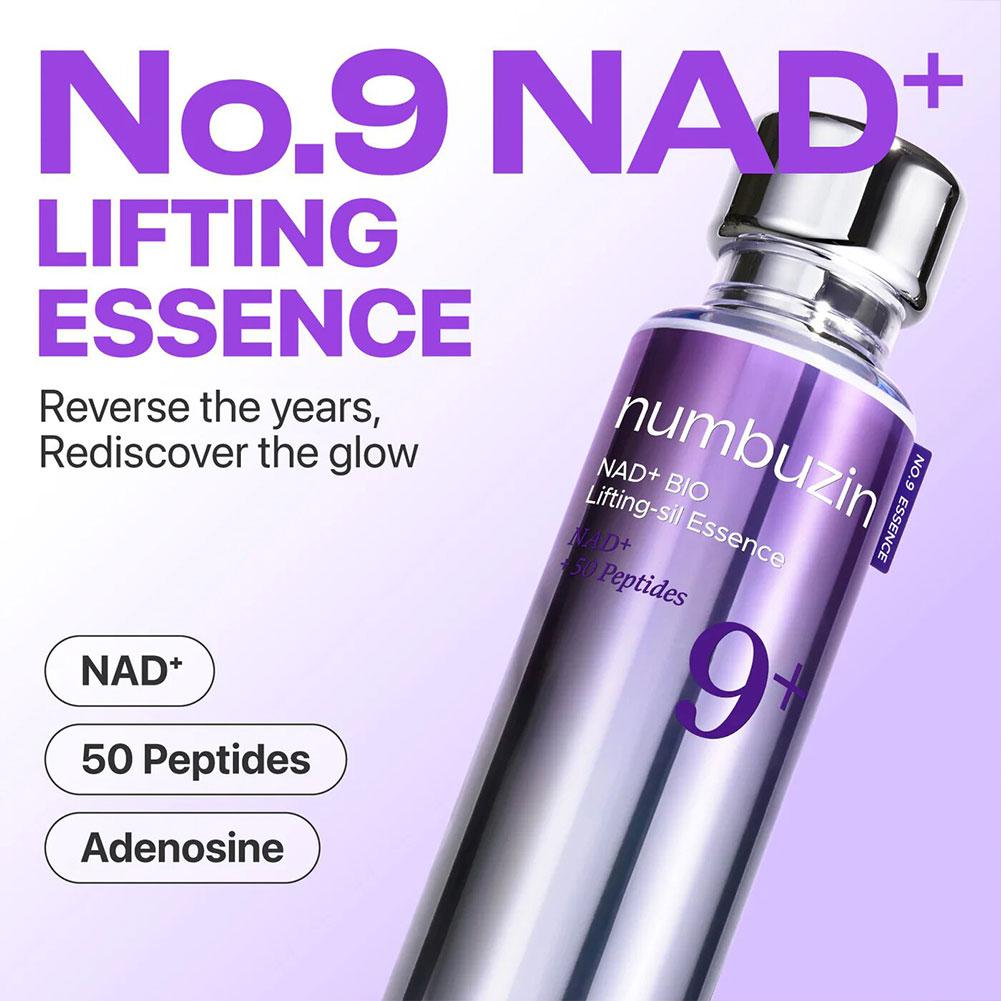 Koreaanse No.9 NAD+ Retinol Oo - Skincare D'Alba recensie en prijs