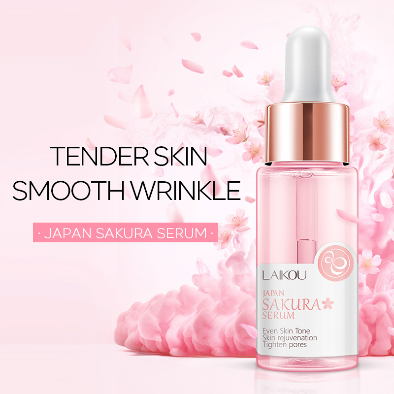 Laikou Serum Japan Sakura Esse - Centella Asiatica Toner recensie en prijs