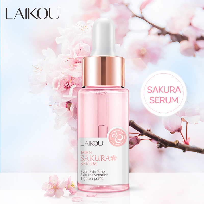 Laikou Serum Japan Sakura Esse - Centella Asiatica Toner recensie en prijs