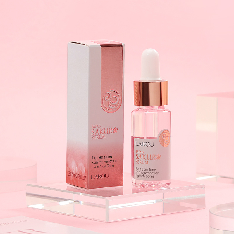 Laikou Serum Japan Sakura Esse - Centella Asiatica Toner recensie en prijs