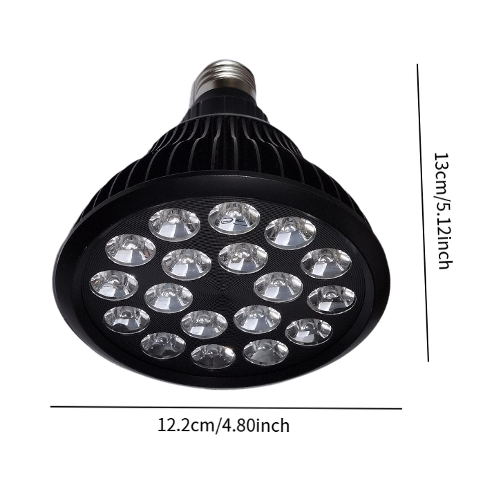 E27 LED-lamp 54W Rood 660nm 85 - Skincare Only You recensie en prijs