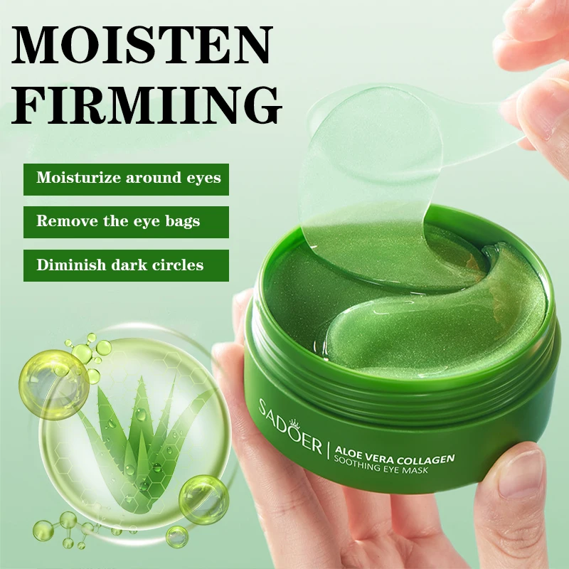 60 stks Aloë Vera Collageen Oo - Skincare D'Alba recensie en prijs