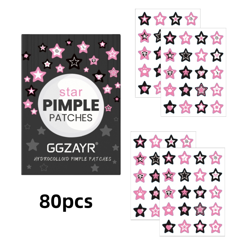 80/160 stuks Star Acne Patch S - Skincare Gentle recensie en prijs