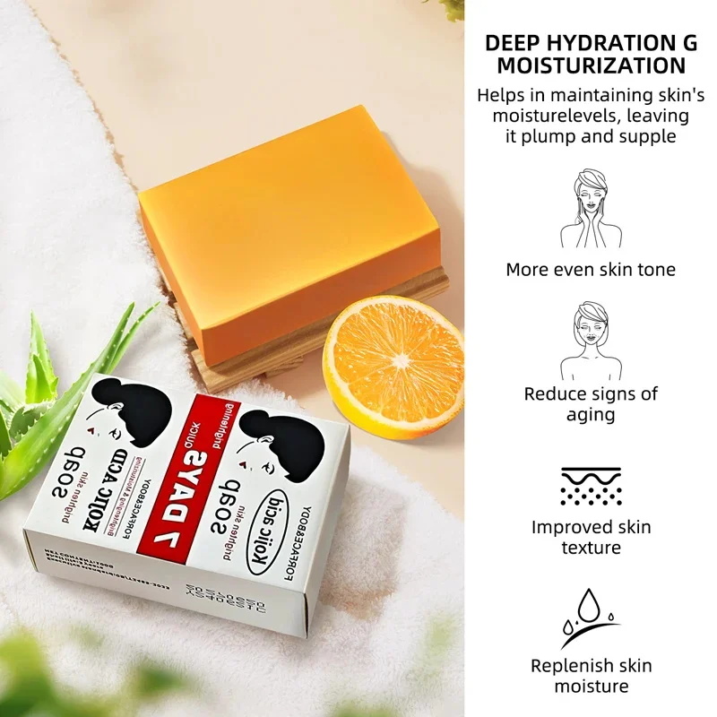 Kojiczuur Lichaamsbleekzeep Di - Kojic Acid Soap recensie en prijs