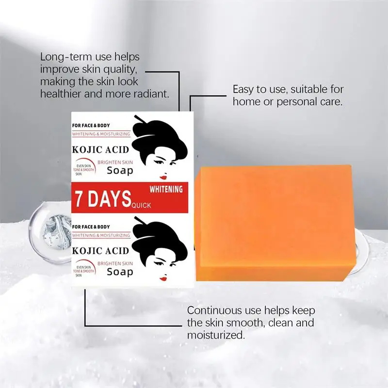 Kojiczuur Lichaamsbleekzeep Di - Kojic Acid Soap recensie en prijs