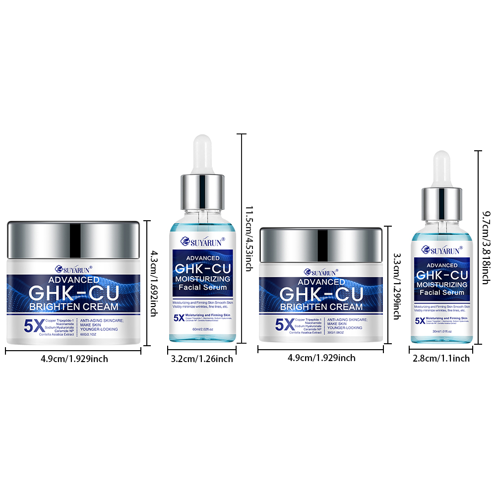 SUYARUN GHK-CU Crème & Serum - - Skincare Gentle recensie en prijs