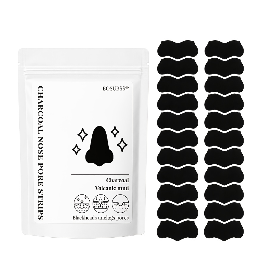 Tea Tree Charcoal Neusstrips v - Skincare Viral recensie en prijs