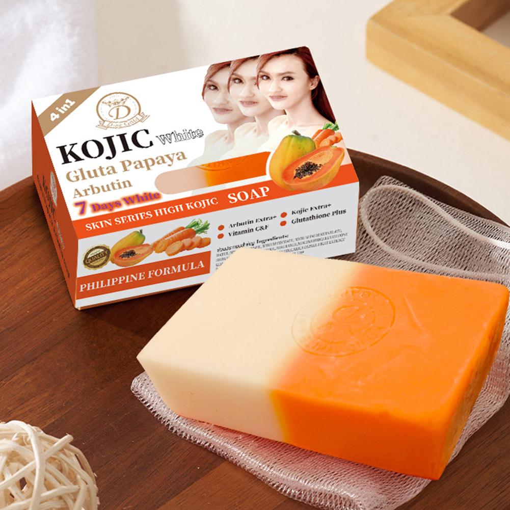 160g Papaya Kojic Acid Essenti - Kojic Acid Soap recensie en prijs
