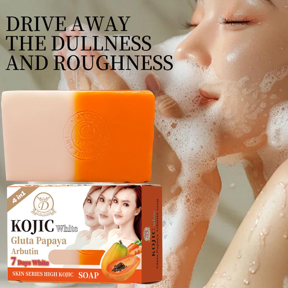 160g Papaya Kojic Acid Essenti - Kojic Acid Soap recensie en prijs