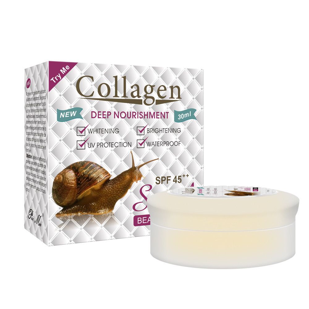 Slakkencollageen Beauty Cream  - Snail Cream Gel recensie en prijs