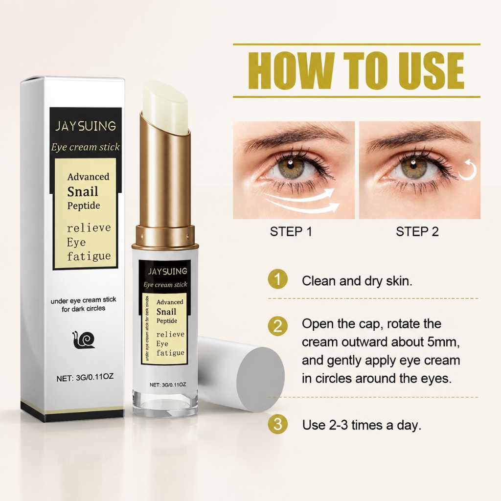 Snail Eye Cream Stick Hydrater - Snail Cream Gel recensie en prijs