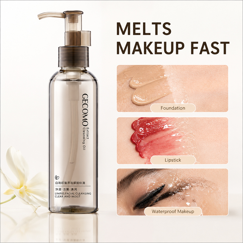 Jasmine Cleansing Oil Make-up  - Skincare Gentle recensie en prijs