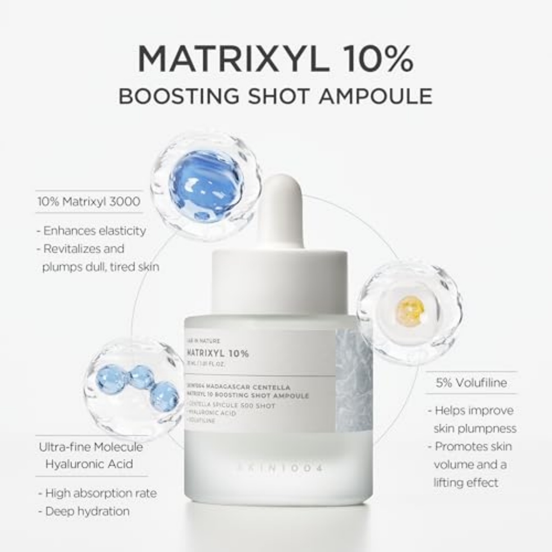 SKIN1004 Matrixyl 10% Boosting - Skincare Skin 1004 recensie en prijs
