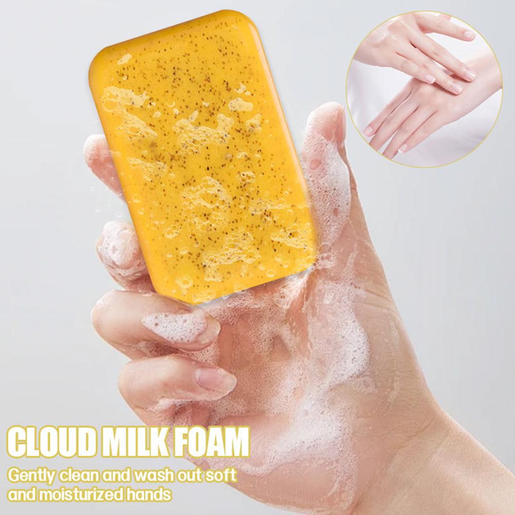 1/2 Stuks Citroen Kurkuma Koji - Kojic Acid Soap recensie en prijs