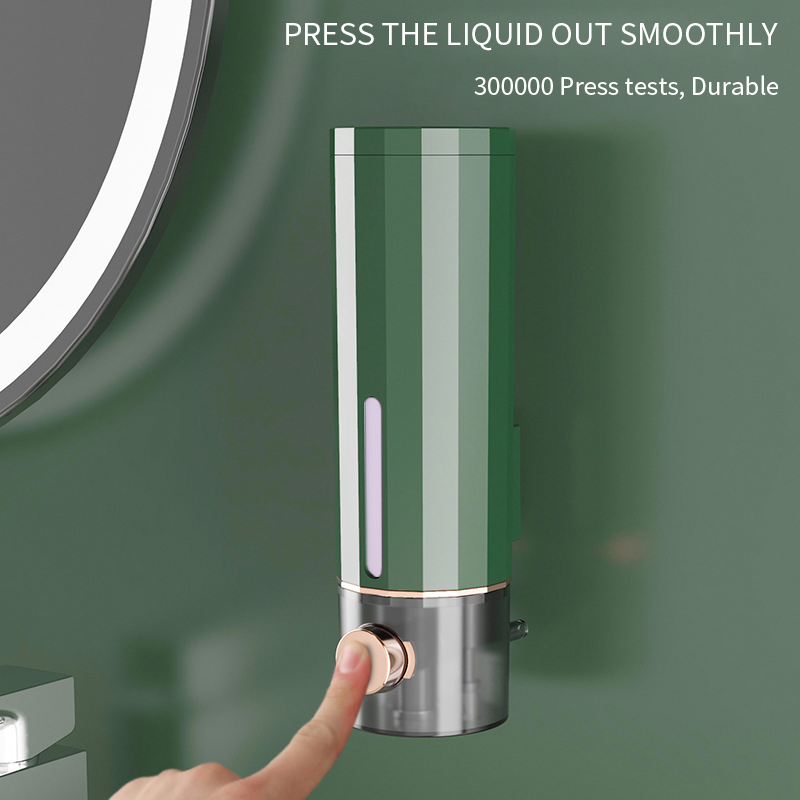Handmatige Zeepdispenser Wandm - Skincare Viral recensie en prijs