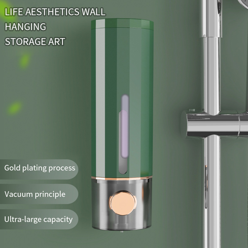Handmatige Zeepdispenser Wandm - Skincare Viral recensie en prijs