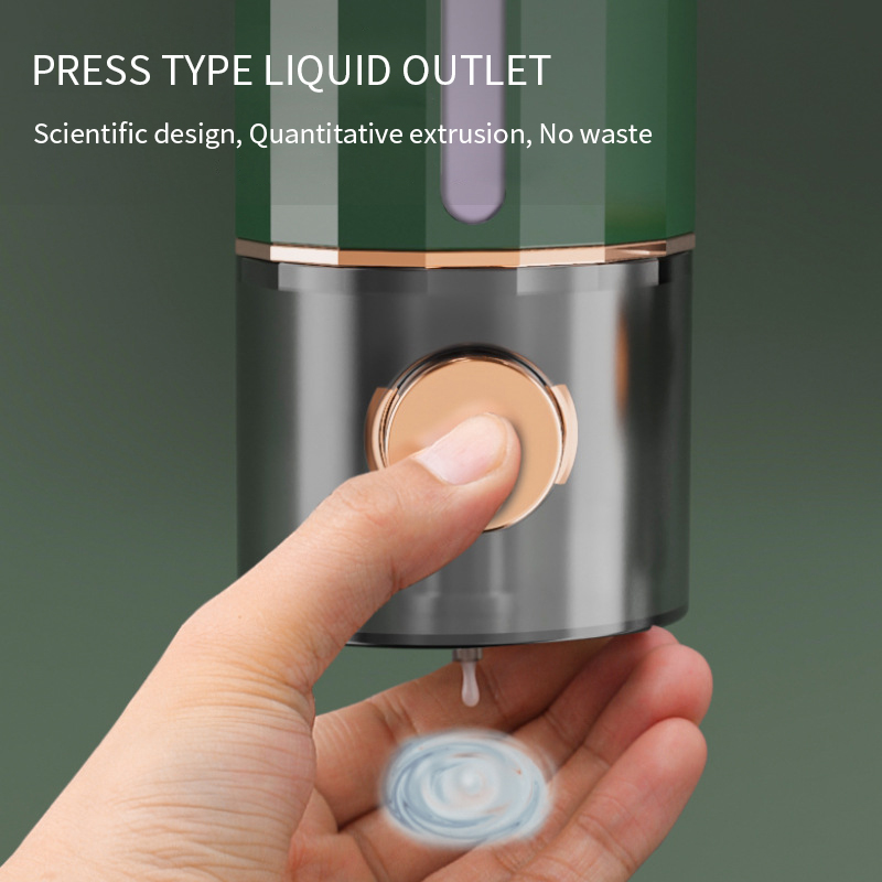 Handmatige Zeepdispenser Wandm - Skincare Viral recensie en prijs