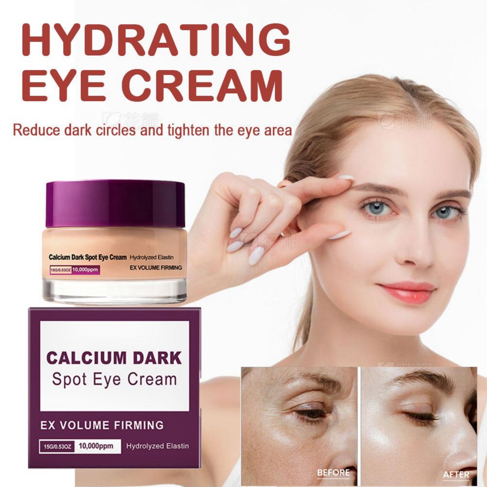 Calcium Oogcrème Donkere Kring - Skincare D'Alba recensie en prijs