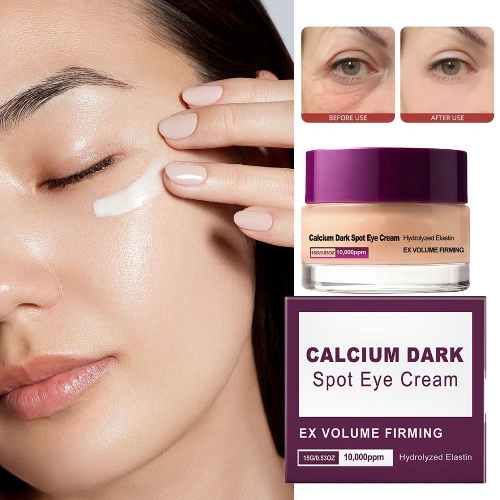 Calcium Oogcrème Donkere Kring - Skincare D'Alba recensie en prijs